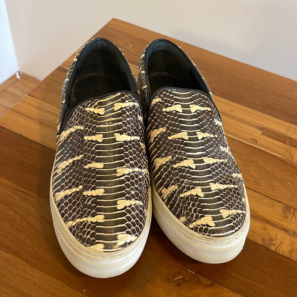 Celine Watersnake Sneakers